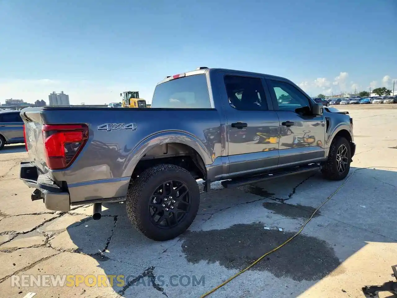 3 fotografías del automóvil dañado 1FTEW2LP3RKD03977 FORD F150 2024