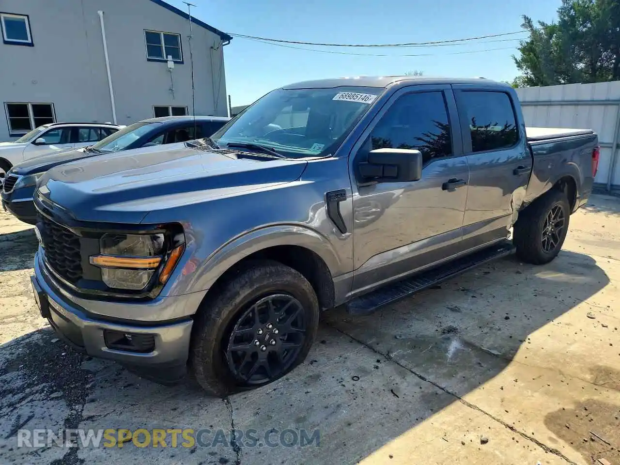1 Photograph of a damaged car 1FTEW2LP4RKD32050 FORD F150 2024
