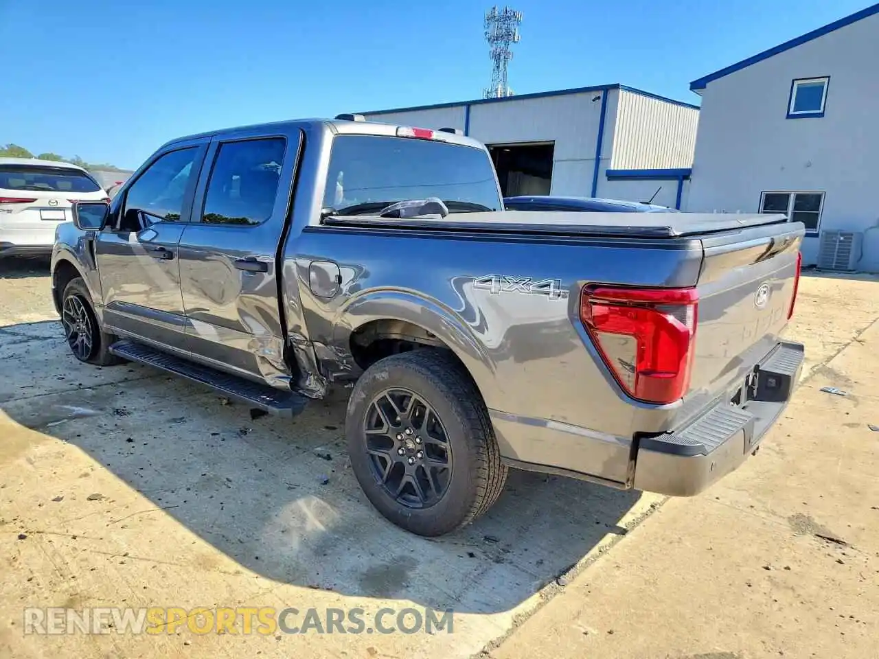 2 Photograph of a damaged car 1FTEW2LP4RKD32050 FORD F150 2024