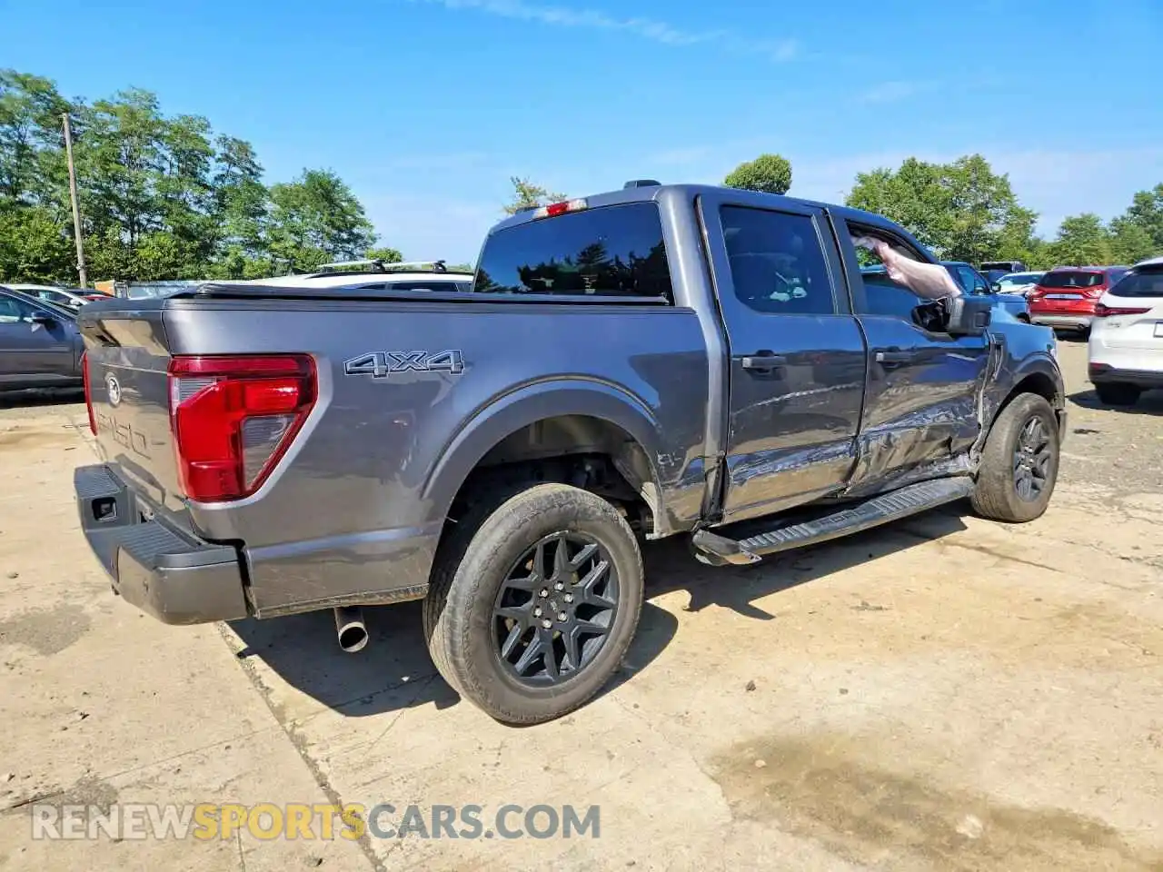 3 Photograph of a damaged car 1FTEW2LP4RKD32050 FORD F150 2024