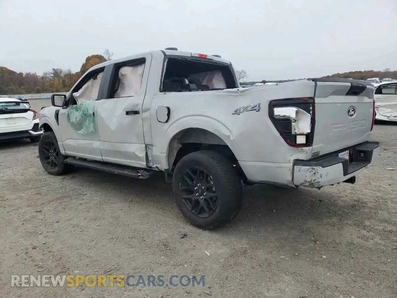 2 Photograph of a damaged car 1FTEW2LP5RKD77112 FORD F150 2024