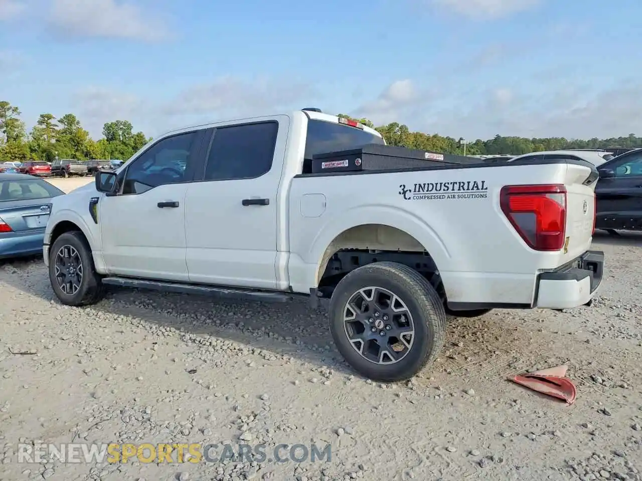2 Photograph of a damaged car 1FTEW2LP6RKD85400 FORD F150 2024