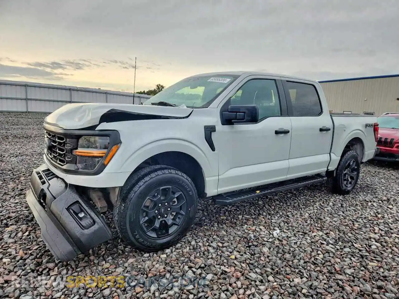 1 Photograph of a damaged car 1FTEW2LP8RFB20499 FORD F150 2024