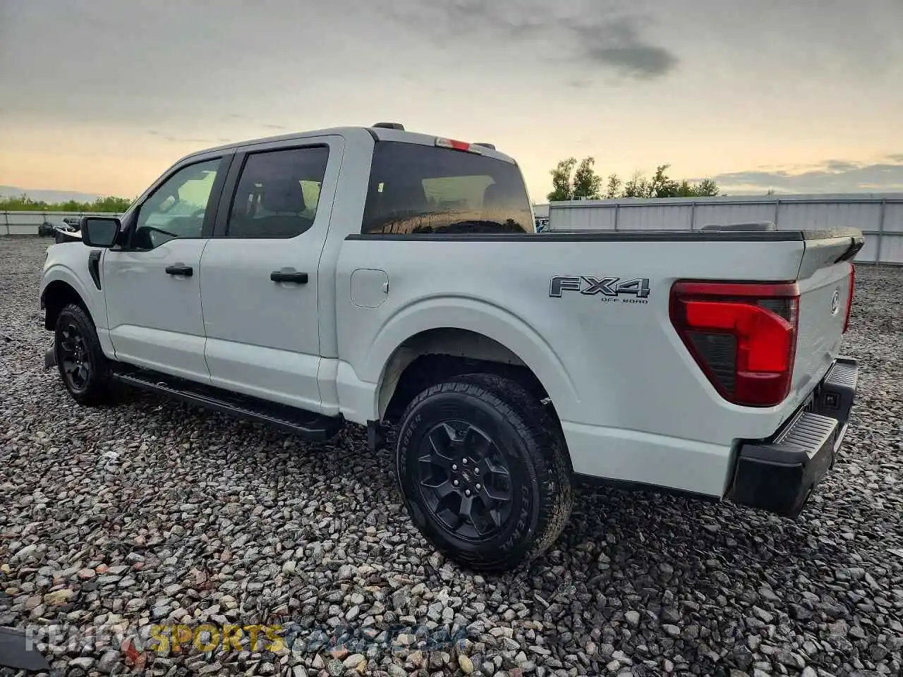2 Photograph of a damaged car 1FTEW2LP8RFB20499 FORD F150 2024