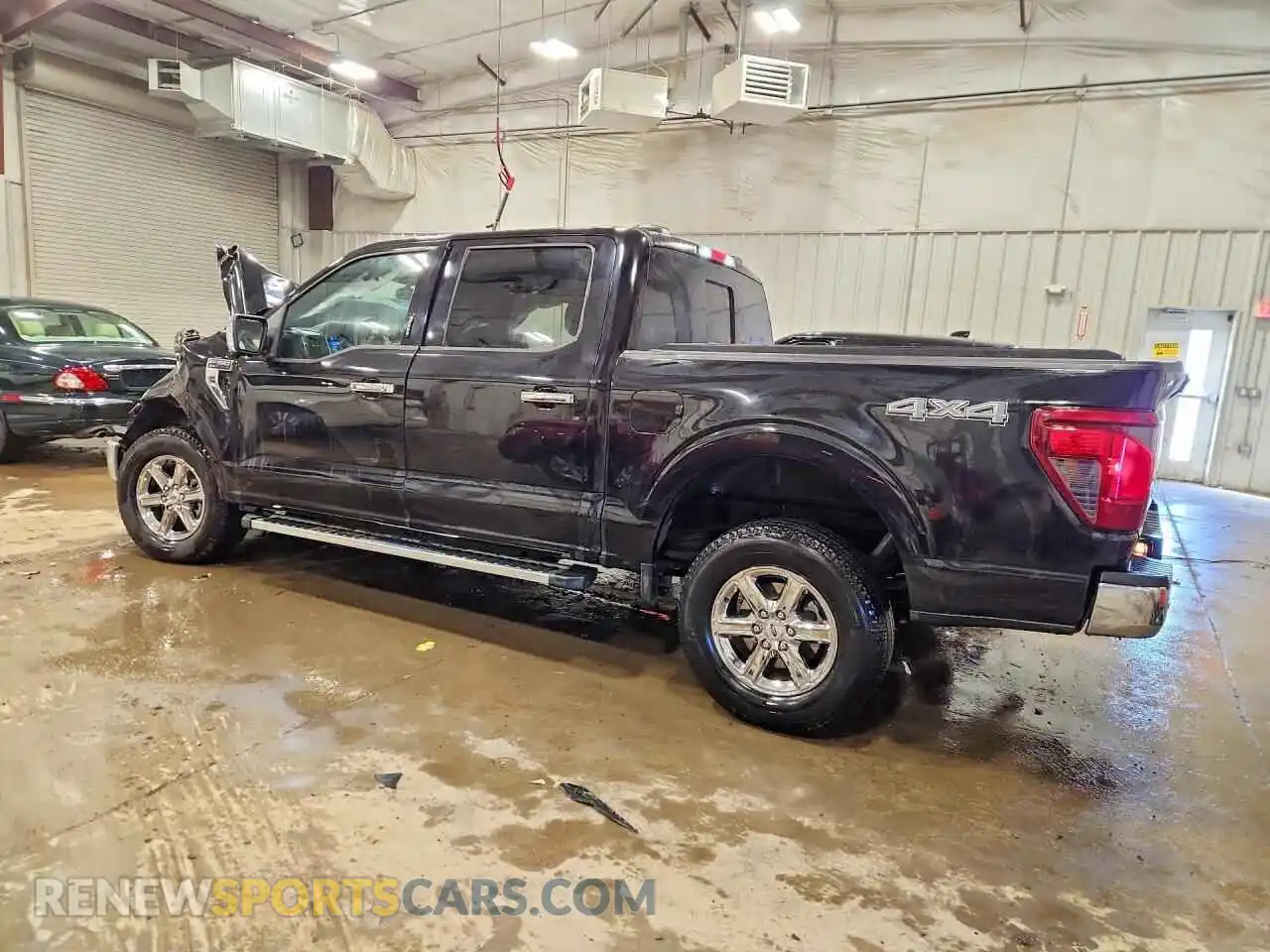2 Photograph of a damaged car 1FTEW3LP1RKF79757 FORD F150 2024