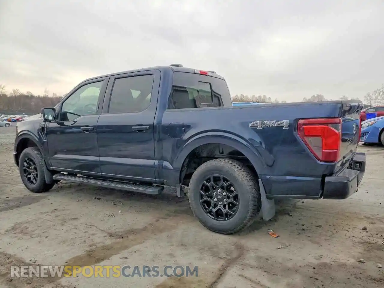 2 Photograph of a damaged car 1FTEW3LP2RKD80118 FORD F150 2024