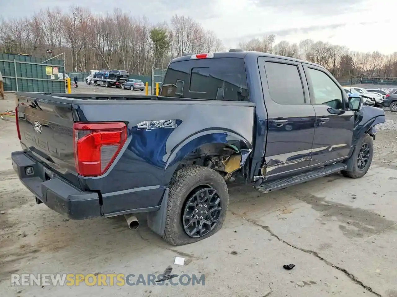 3 Photograph of a damaged car 1FTEW3LP2RKD80118 FORD F150 2024