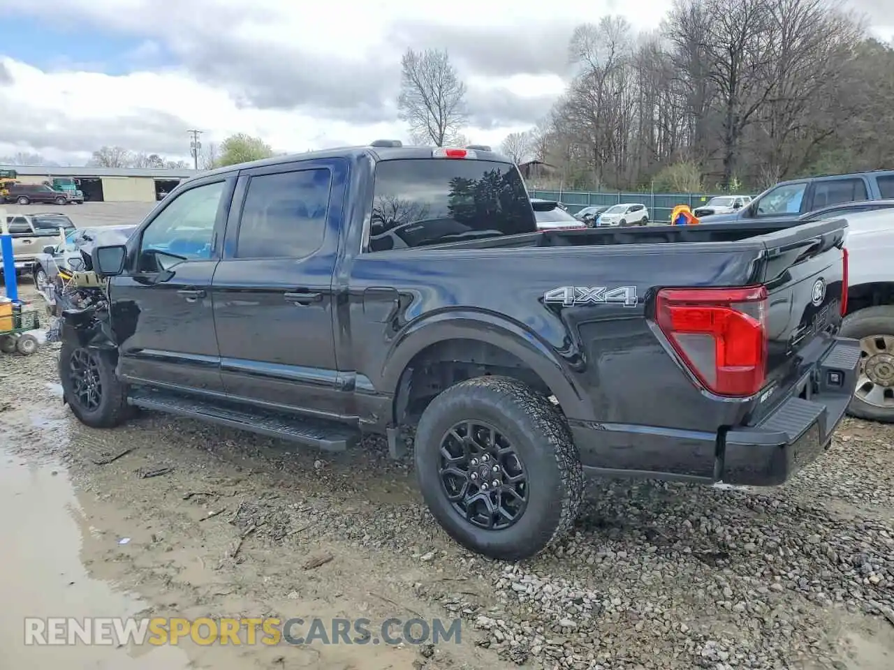 2 Photograph of a damaged car 1FTEW3LP3RKF54634 FORD F150 2024