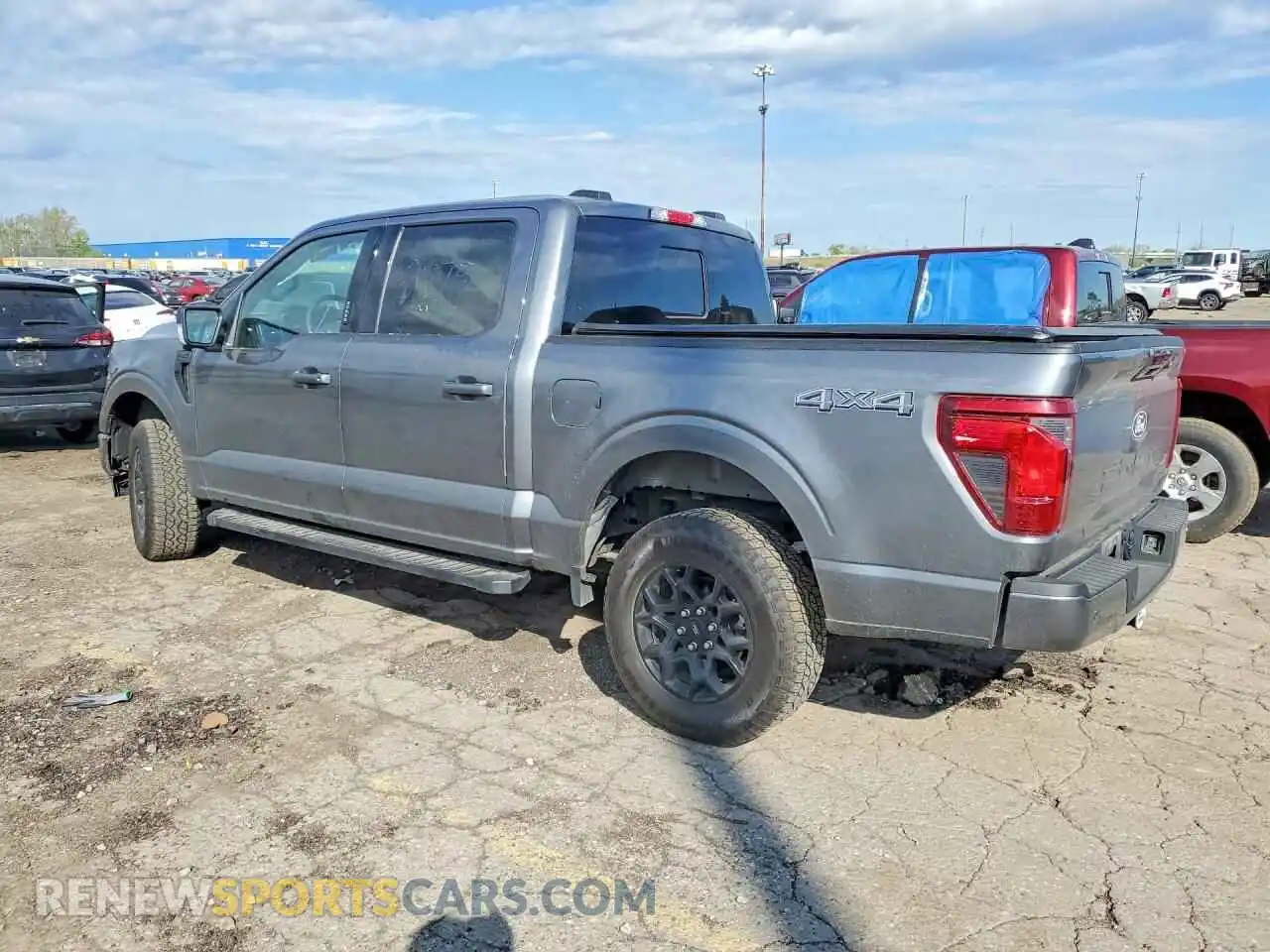 2 Photograph of a damaged car 1FTEW3LP5RKF53419 FORD F150 2024