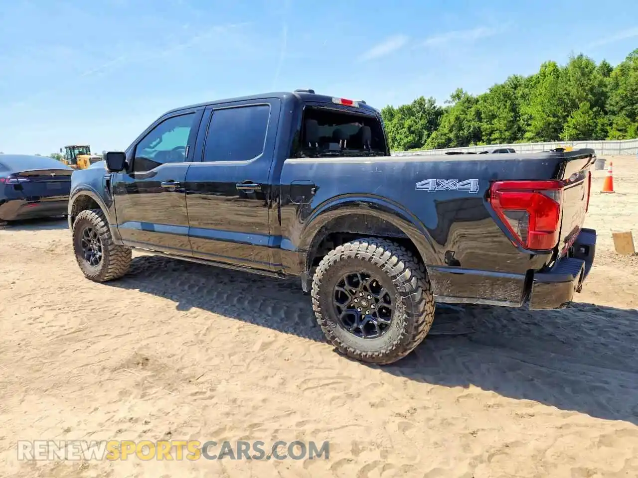 2 Photograph of a damaged car 1FTEW3LP6RKF39707 FORD F150 2024