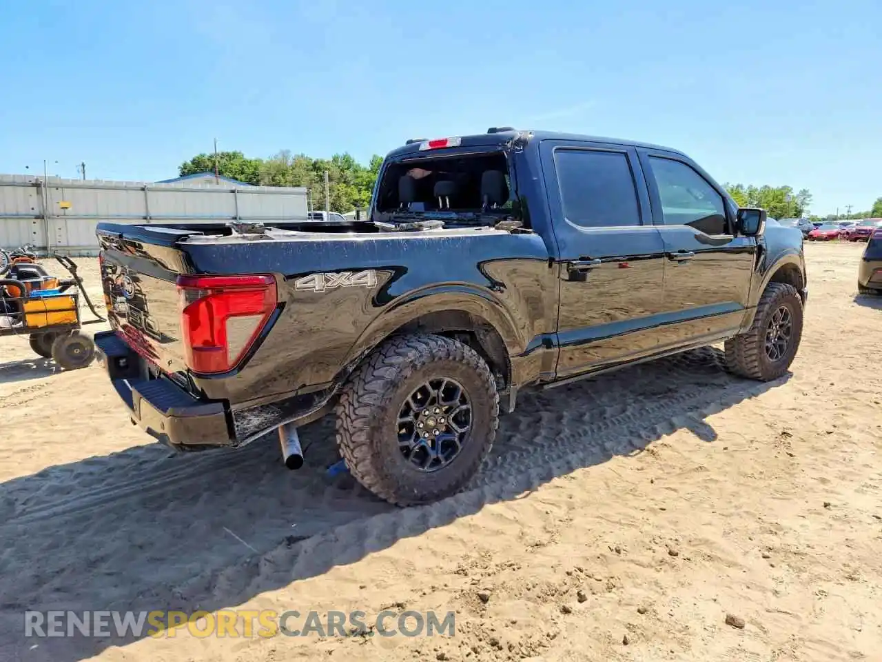 3 Photograph of a damaged car 1FTEW3LP6RKF39707 FORD F150 2024