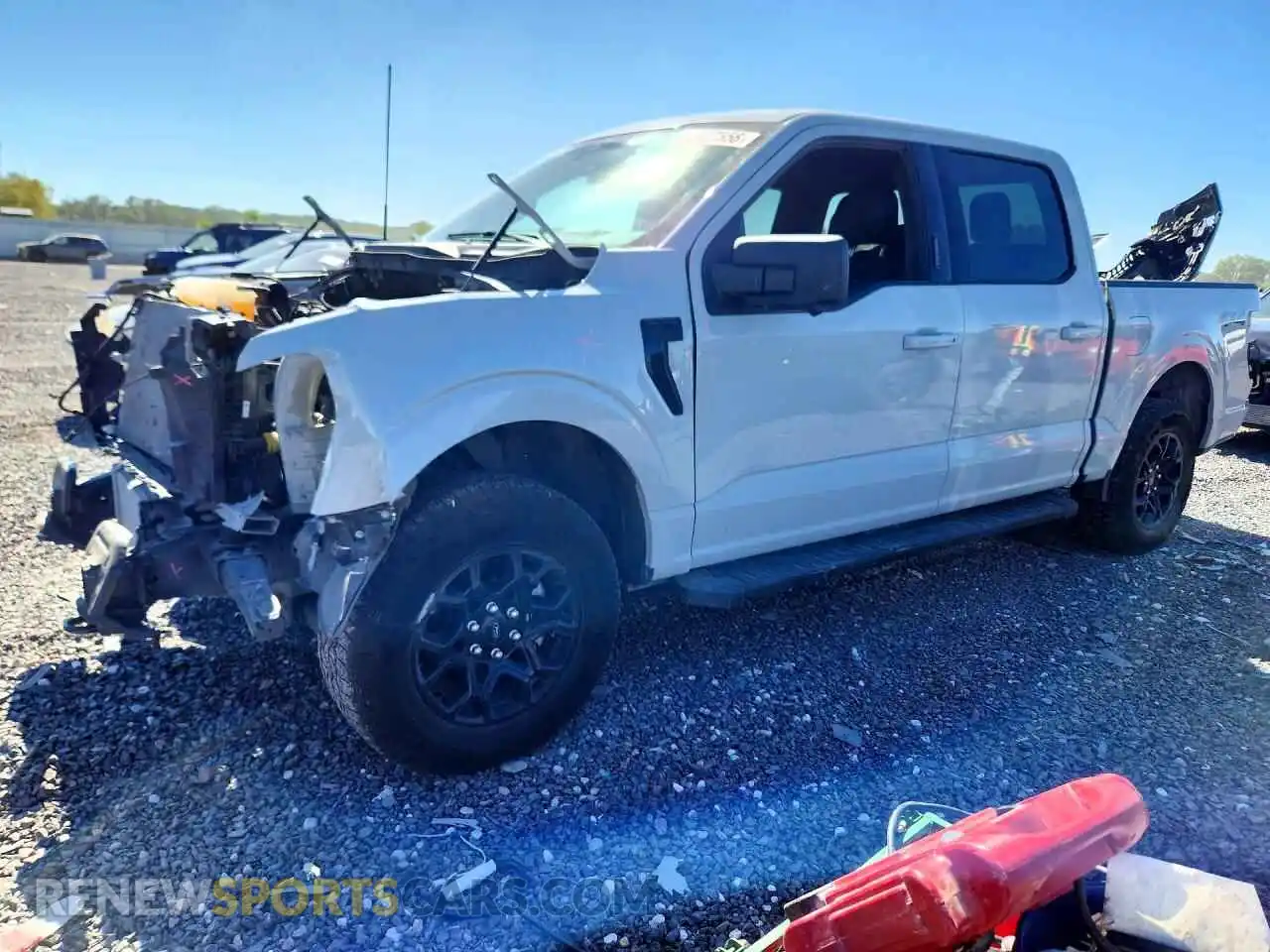 1 fotografías del automóvil dañado 1FTEW3LP7RKD71608 FORD F150 2024