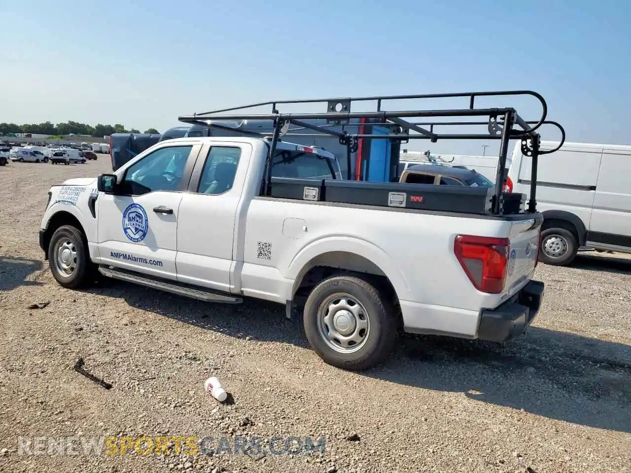 2 Photograph of a damaged car 1FTEX1KP3RKF60498 FORD F150 2024