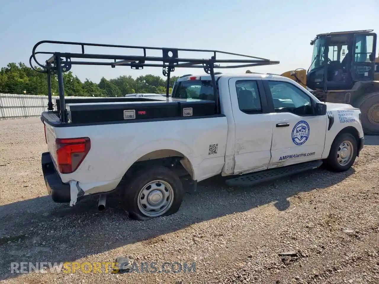 3 Photograph of a damaged car 1FTEX1KP3RKF60498 FORD F150 2024