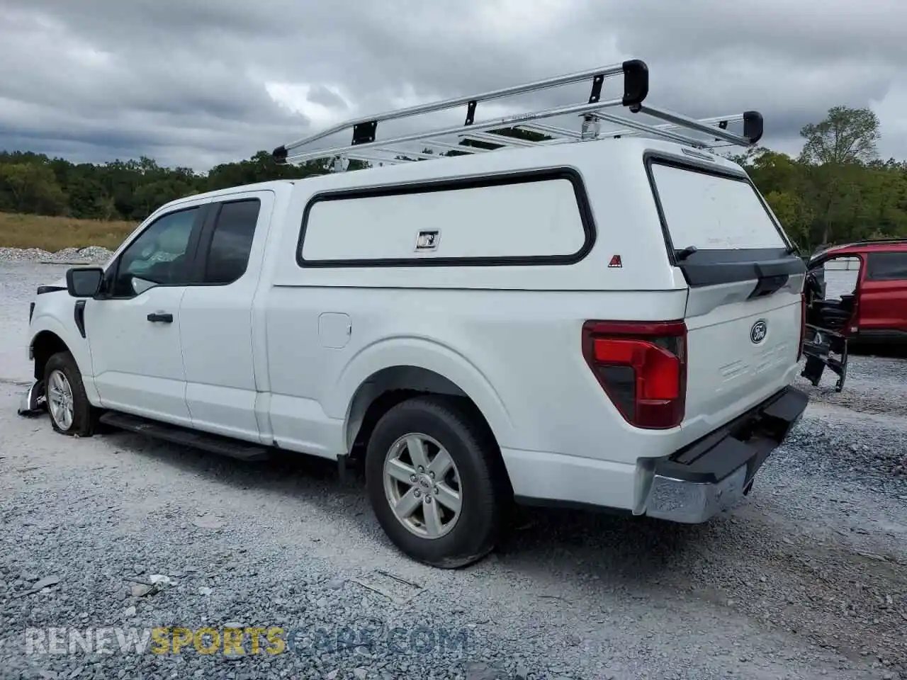 2 fotografías del automóvil dañado 1FTEX1KP9RKF03562 FORD F150 2024