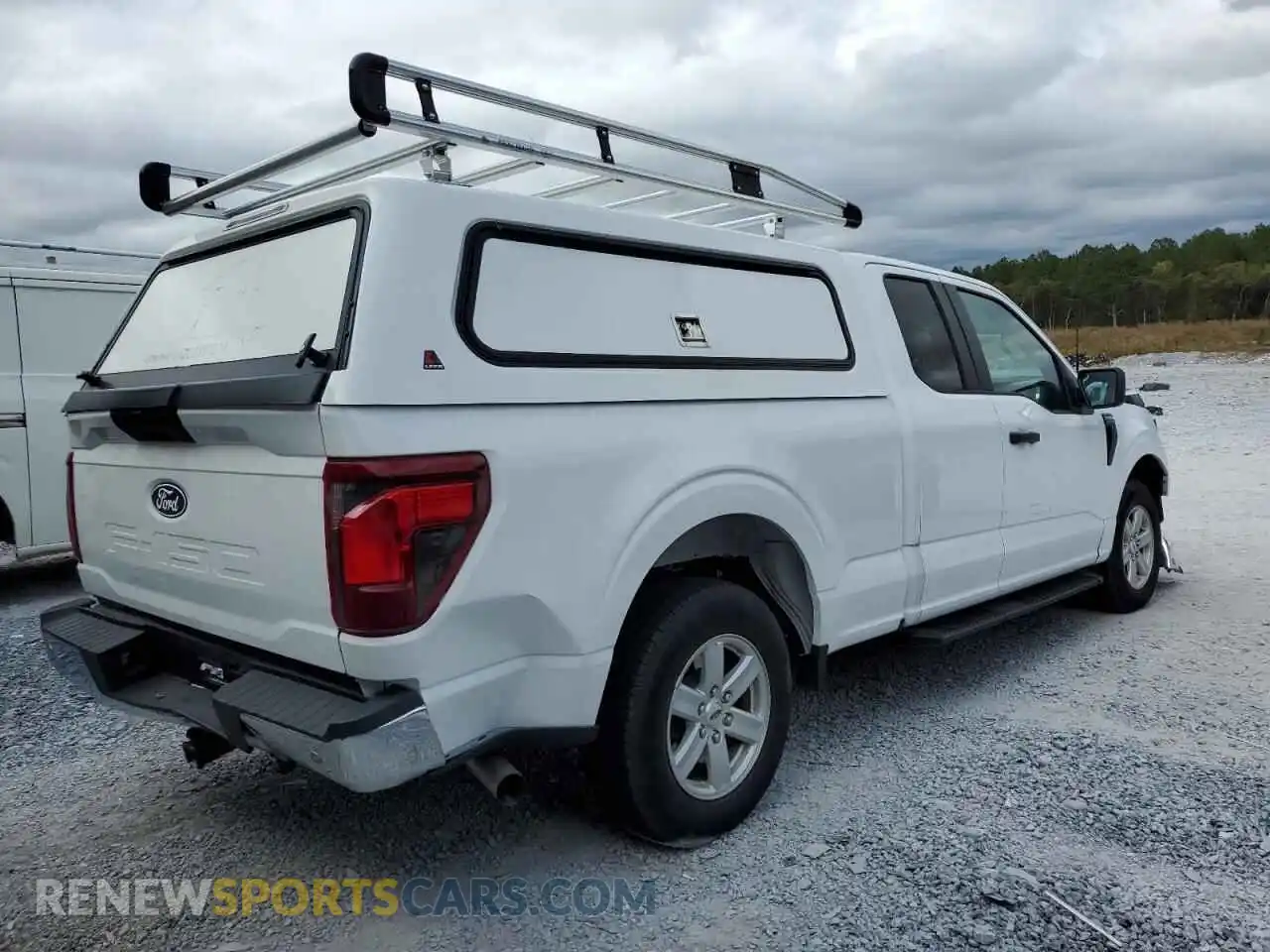 3 fotografías del automóvil dañado 1FTEX1KP9RKF03562 FORD F150 2024