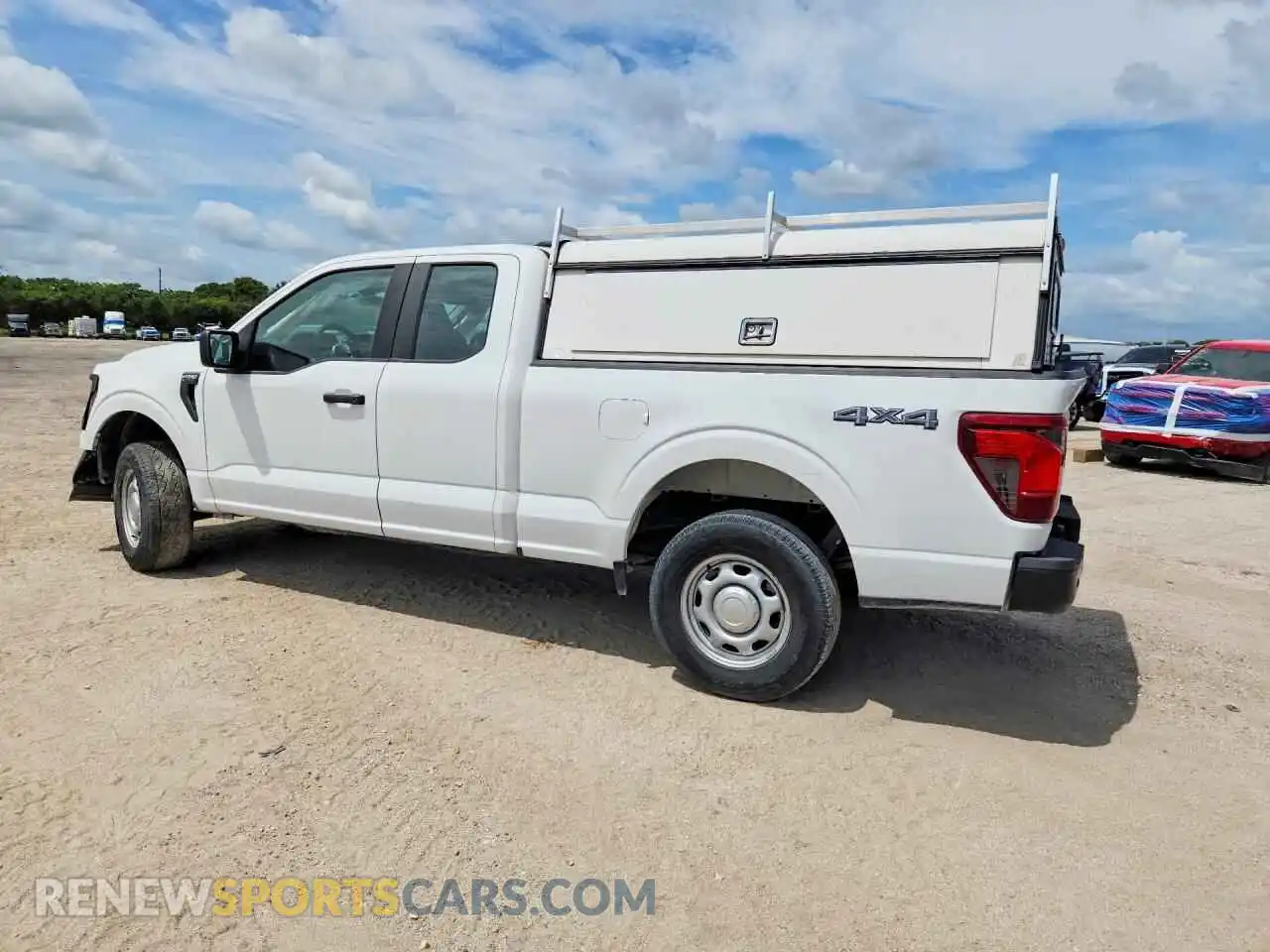 2 Photograph of a damaged car 1FTEX1LP1RKE70829 FORD F150 2024