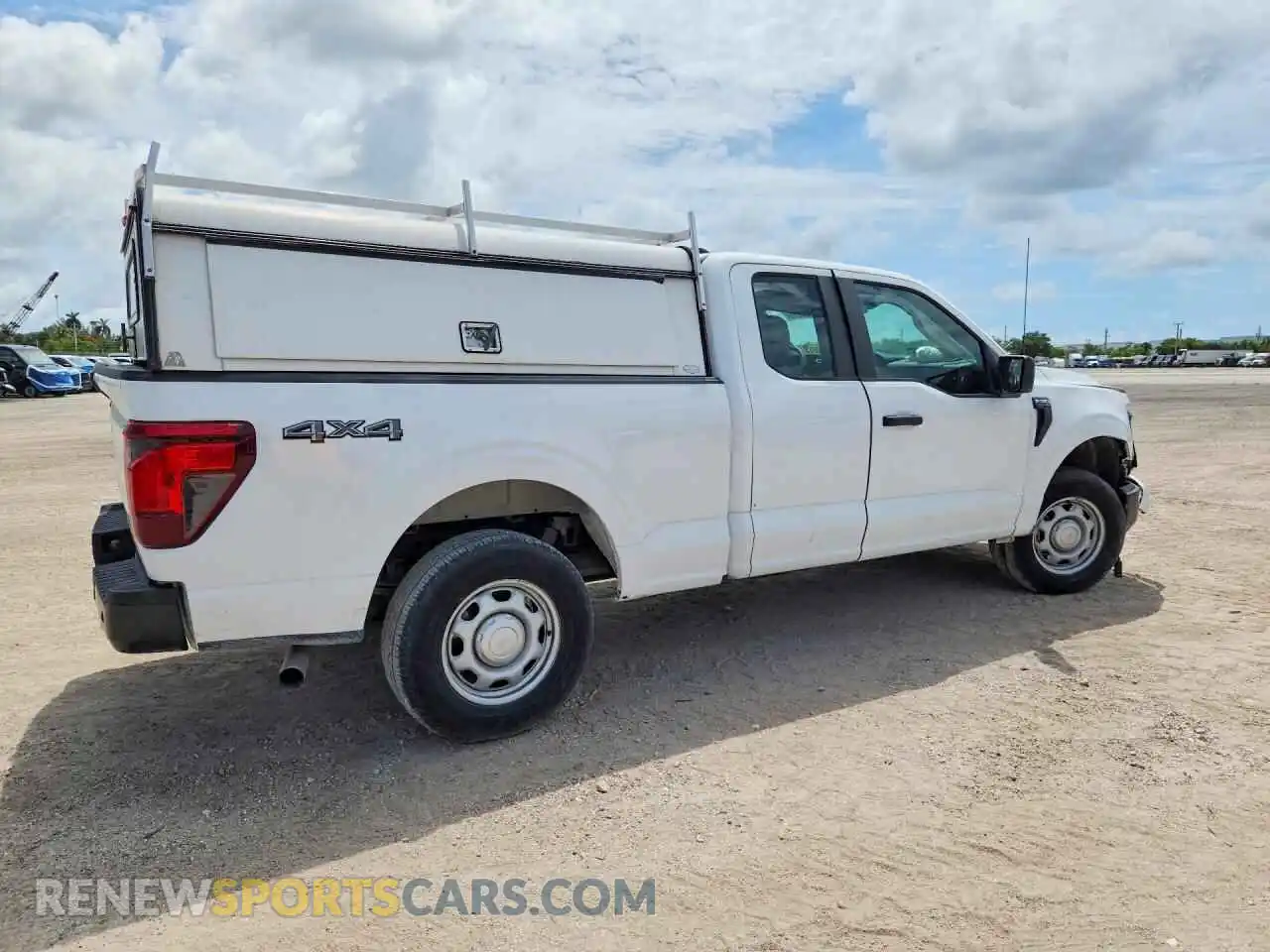 3 Photograph of a damaged car 1FTEX1LP1RKE70829 FORD F150 2024