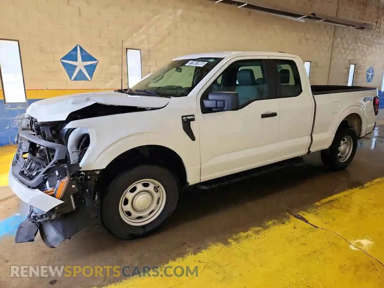 1 fotografías del automóvil dañado 1FTEX1LP6RKD38469 FORD F150 2024