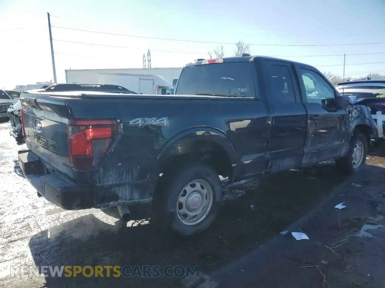 3 Photograph of a damaged car 1FTEX1LP7RKD12480 FORD F150 2024