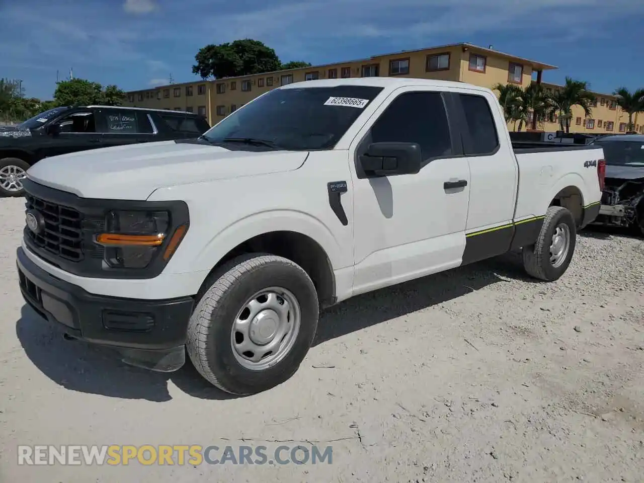 1 Photograph of a damaged car 1FTEX1LP7RKD31840 FORD F150 2024