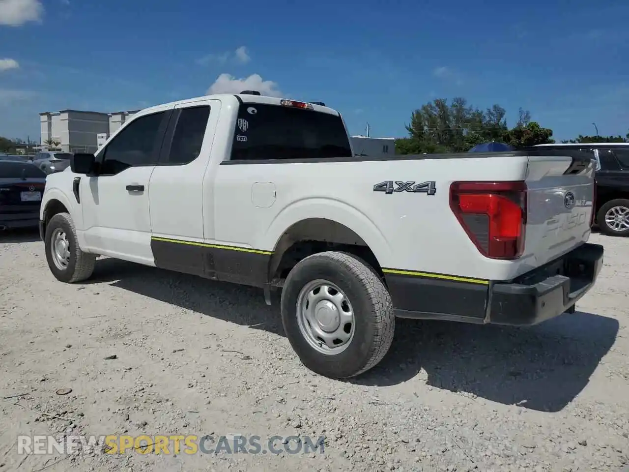 2 Photograph of a damaged car 1FTEX1LP7RKD31840 FORD F150 2024