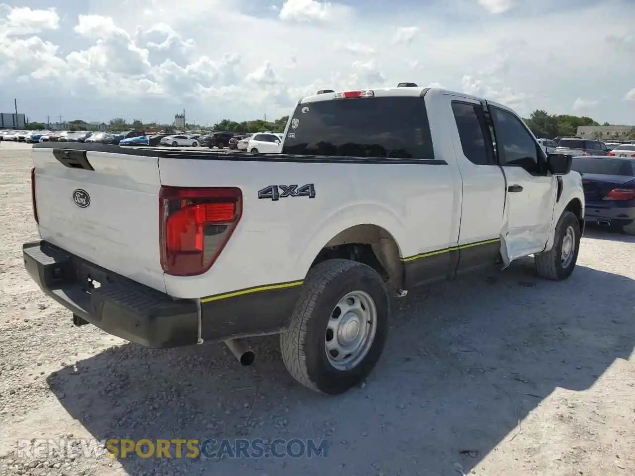 3 Photograph of a damaged car 1FTEX1LP7RKD31840 FORD F150 2024