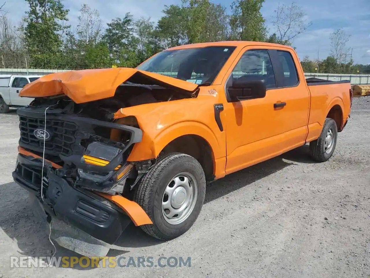 1 Photograph of a damaged car 1FTEX1LP7RKF22156 FORD F150 2024