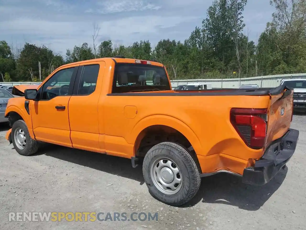 2 Photograph of a damaged car 1FTEX1LP7RKF22156 FORD F150 2024
