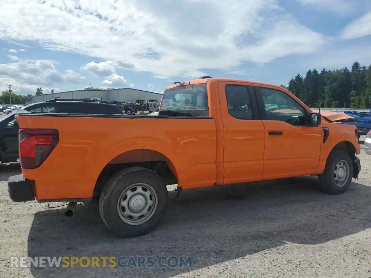 3 Photograph of a damaged car 1FTEX1LP7RKF22156 FORD F150 2024