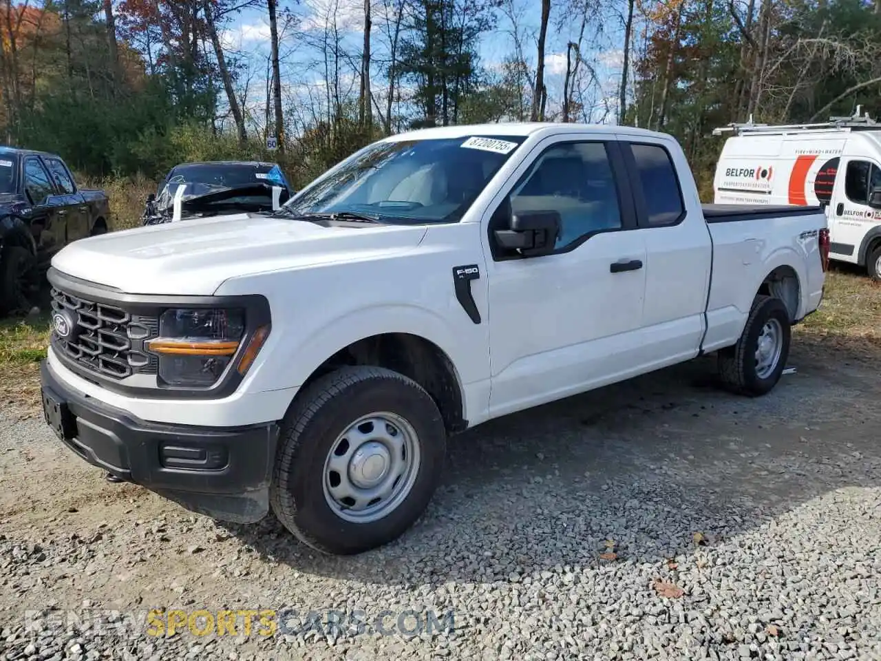 1 Photograph of a damaged car 1FTEX1LP7RKF25817 FORD F150 2024