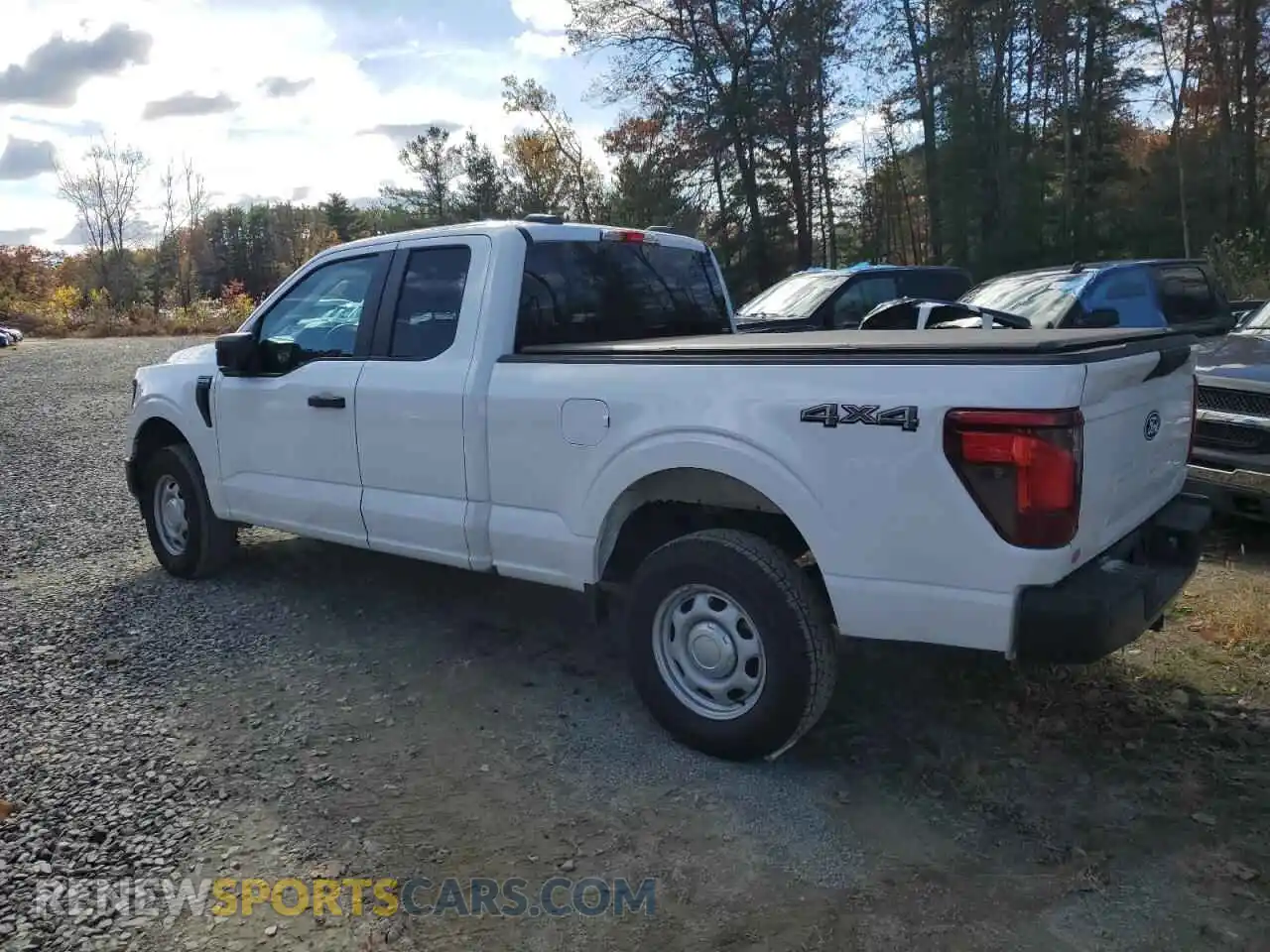 2 Photograph of a damaged car 1FTEX1LP7RKF25817 FORD F150 2024