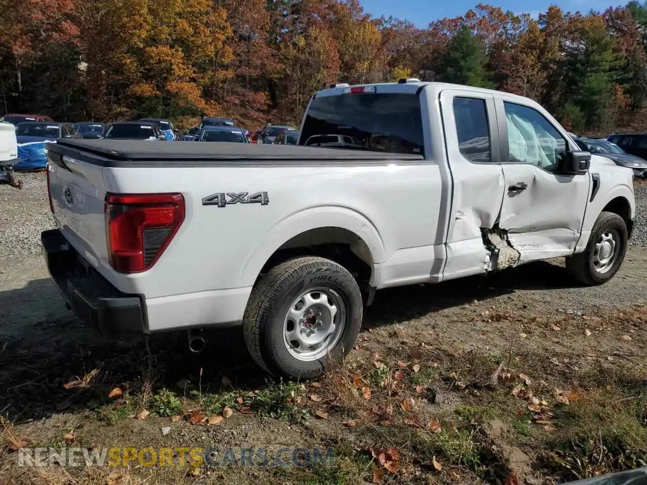 3 Photograph of a damaged car 1FTEX1LP7RKF25817 FORD F150 2024
