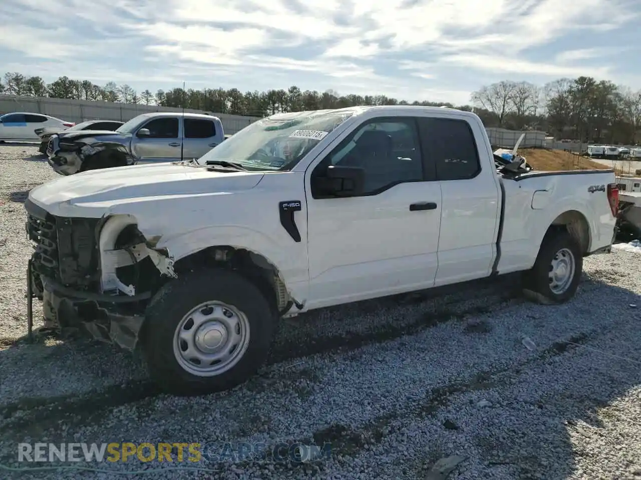 1 Photograph of a damaged car 1FTEX1LP8RKD73157 FORD F150 2024