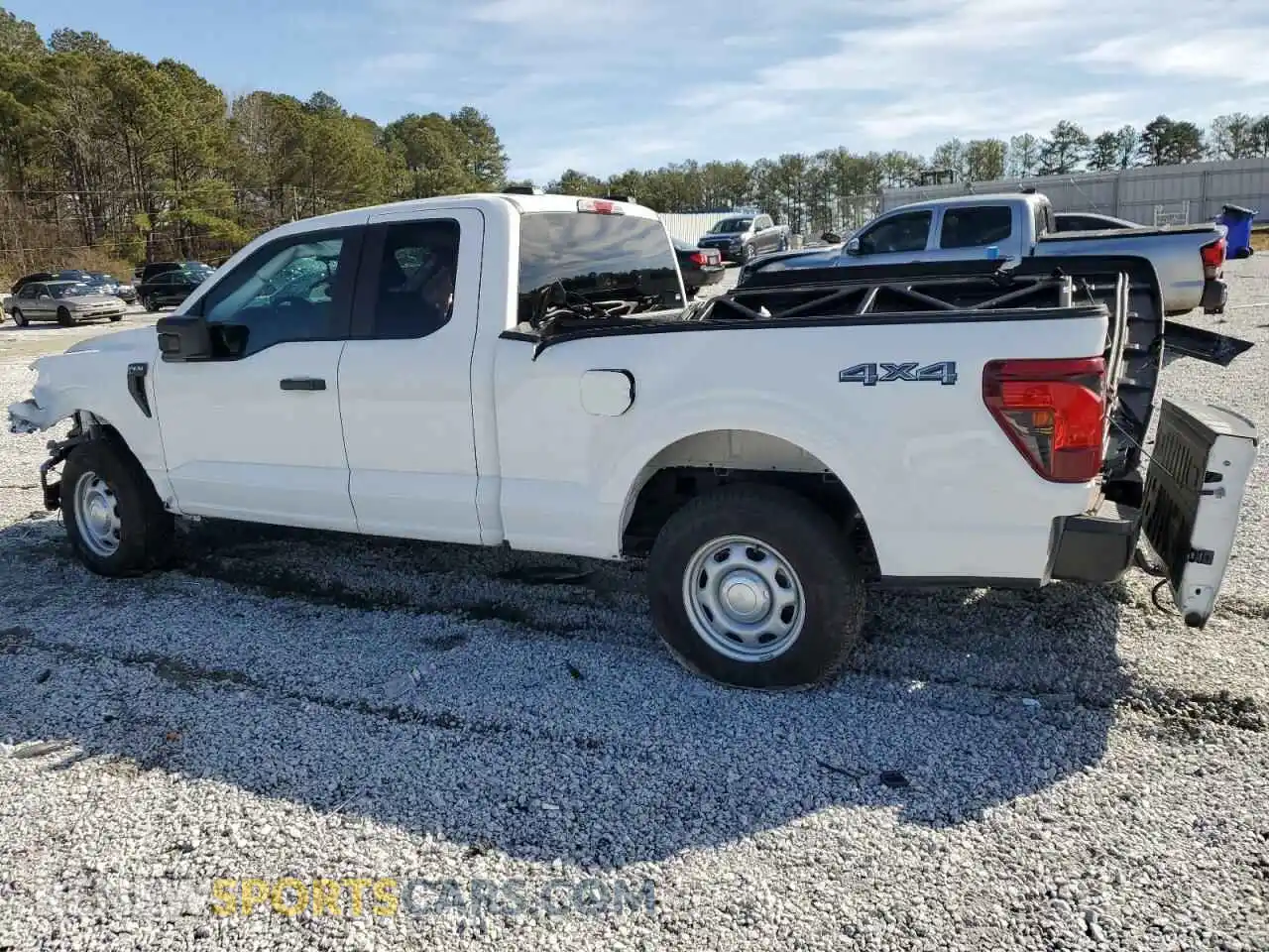 2 Photograph of a damaged car 1FTEX1LP8RKD73157 FORD F150 2024