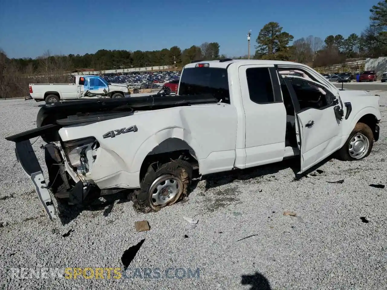 3 Photograph of a damaged car 1FTEX1LP8RKD73157 FORD F150 2024