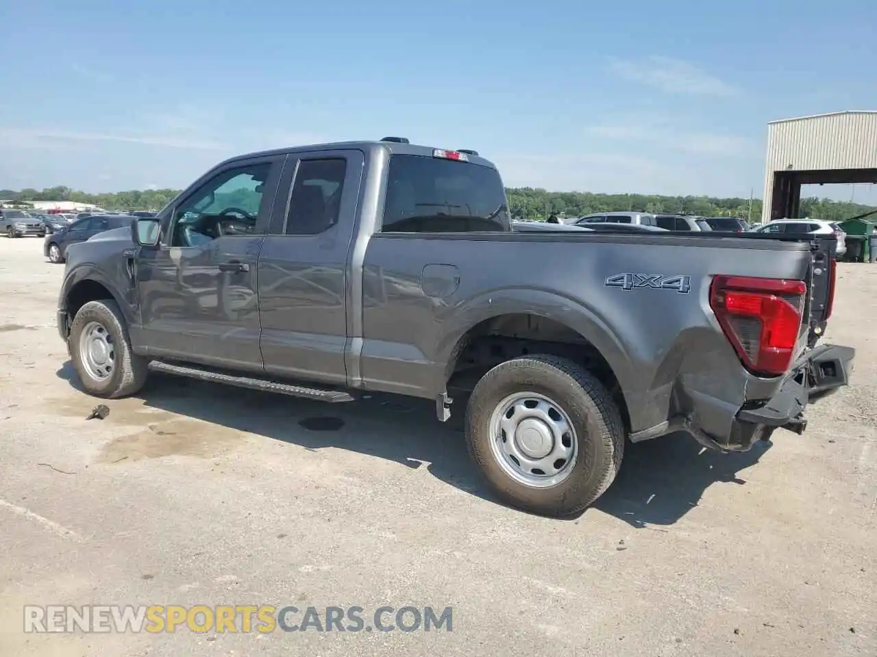 2 Photograph of a damaged car 1FTEX1LP8RKD83851 FORD F150 2024