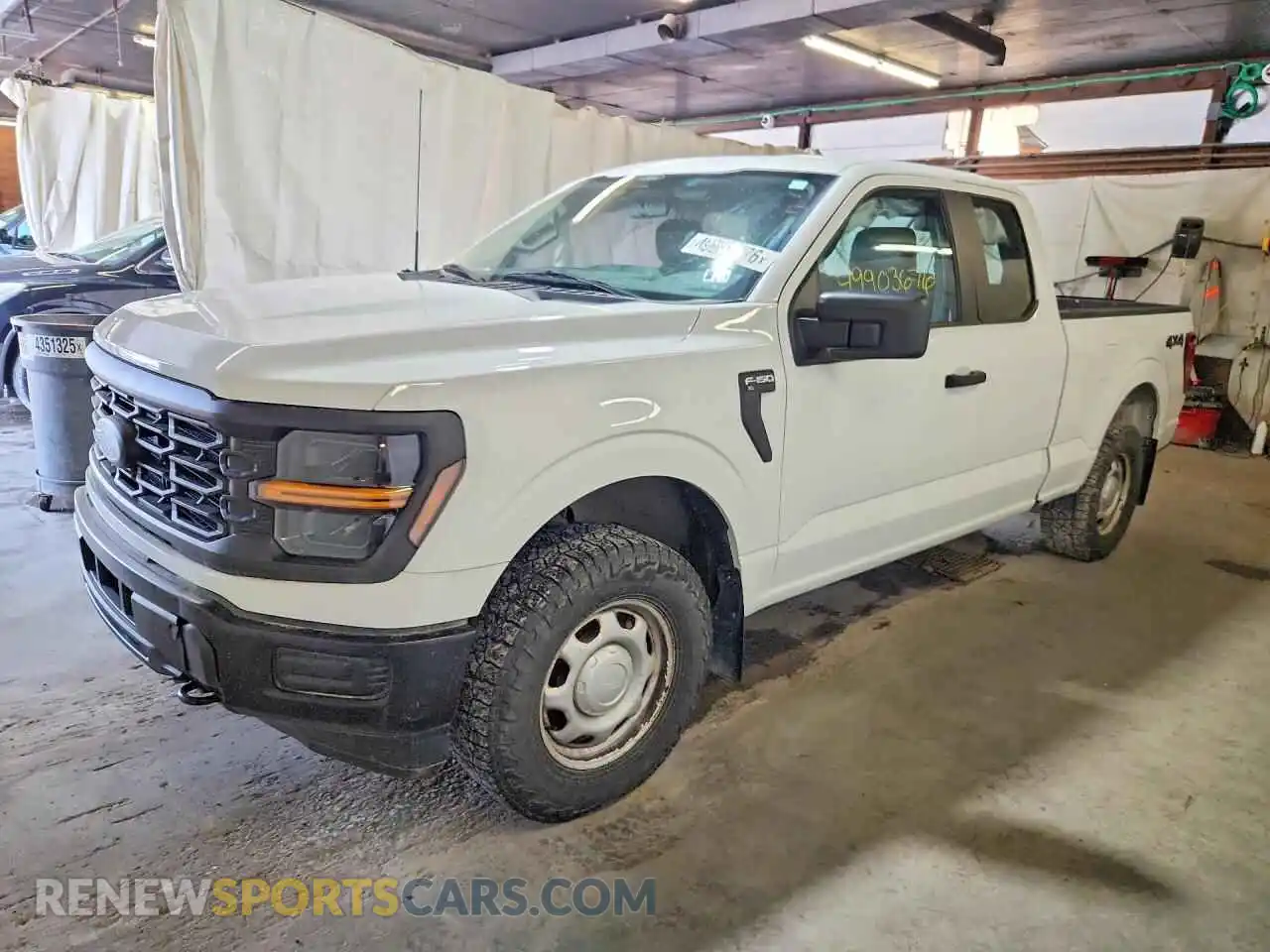 1 Photograph of a damaged car 1FTEX1LP9RKD48249 FORD F150 2024