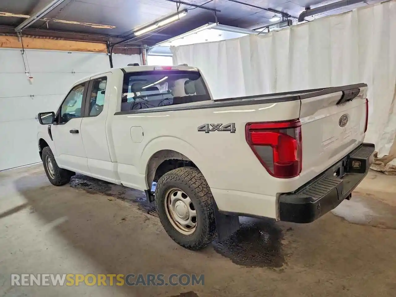 2 Photograph of a damaged car 1FTEX1LP9RKD48249 FORD F150 2024