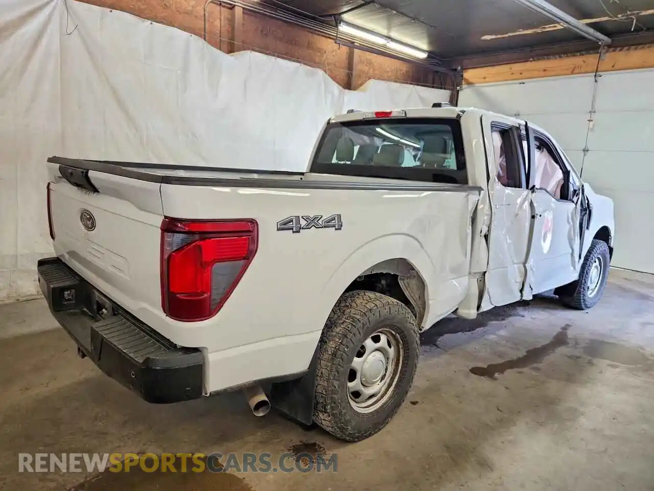 3 Photograph of a damaged car 1FTEX1LP9RKD48249 FORD F150 2024