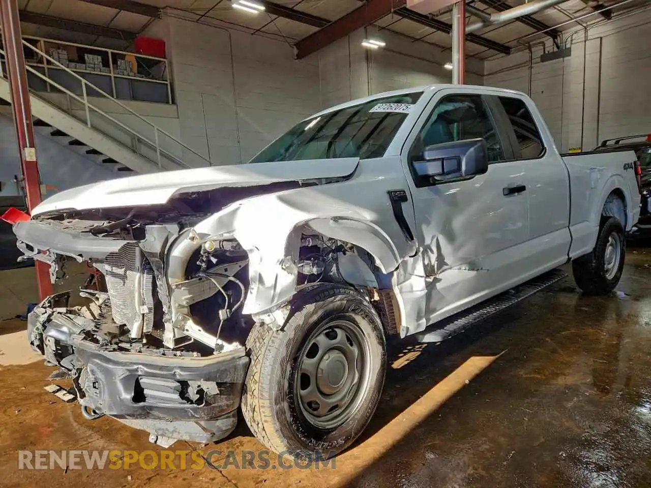 1 Photograph of a damaged car 1FTEX1LP9RKD67559 FORD F150 2024