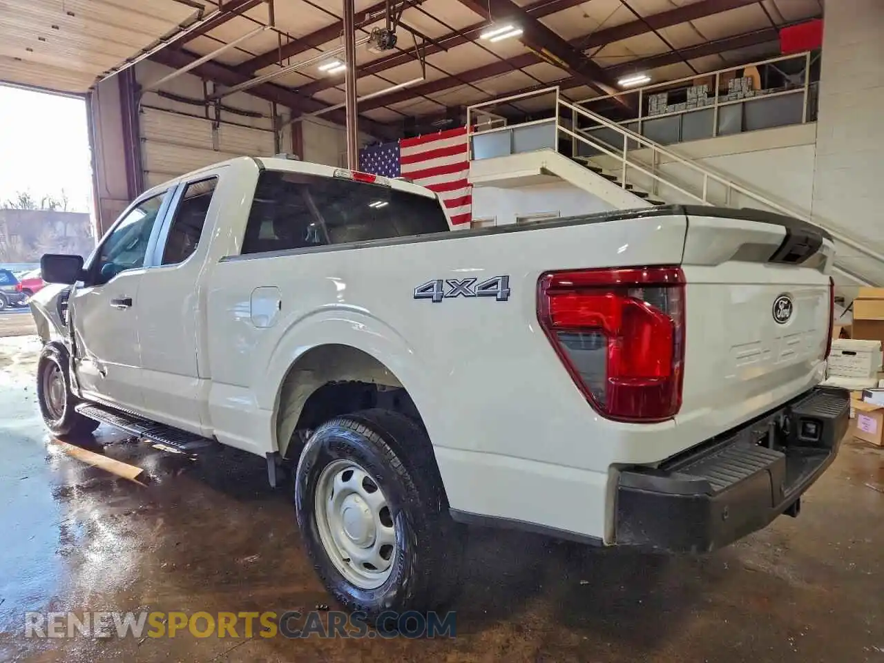 2 Photograph of a damaged car 1FTEX1LP9RKD67559 FORD F150 2024