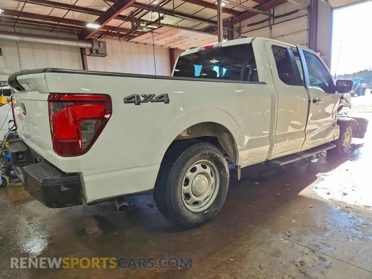 3 Photograph of a damaged car 1FTEX1LP9RKD67559 FORD F150 2024