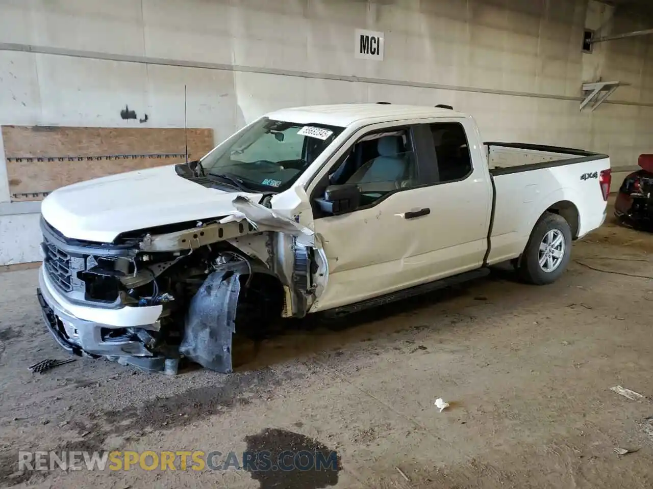 1 Photograph of a damaged car 1FTEX1LP9RKE35150 FORD F150 2024
