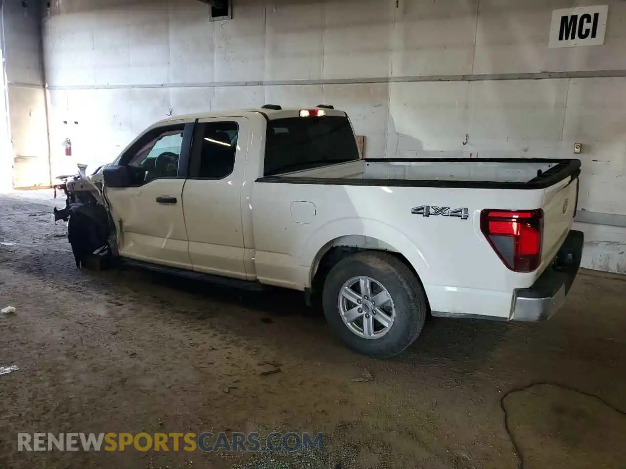 2 Photograph of a damaged car 1FTEX1LP9RKE35150 FORD F150 2024
