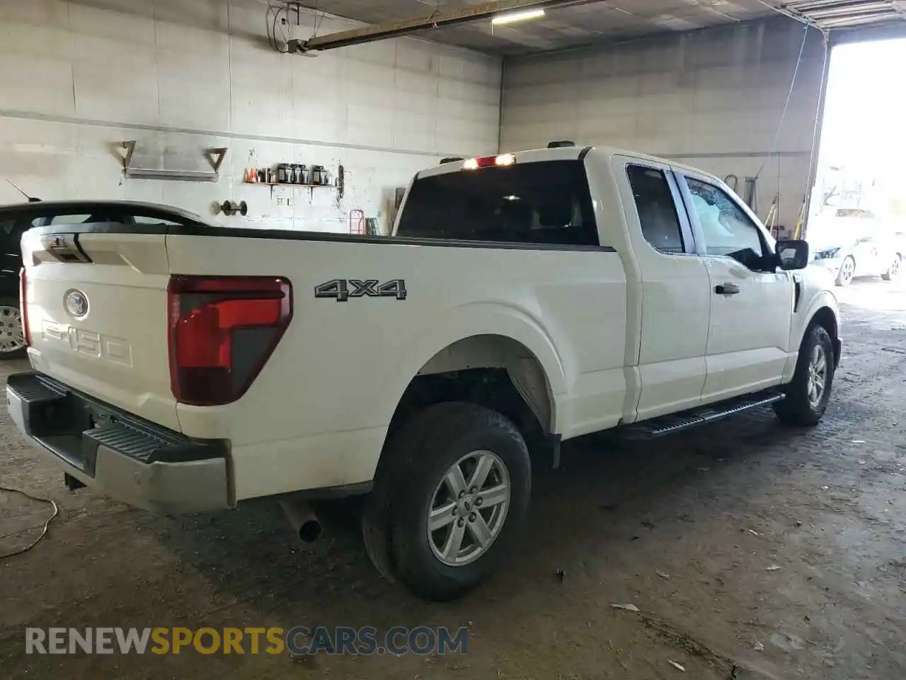 3 Photograph of a damaged car 1FTEX1LP9RKE35150 FORD F150 2024