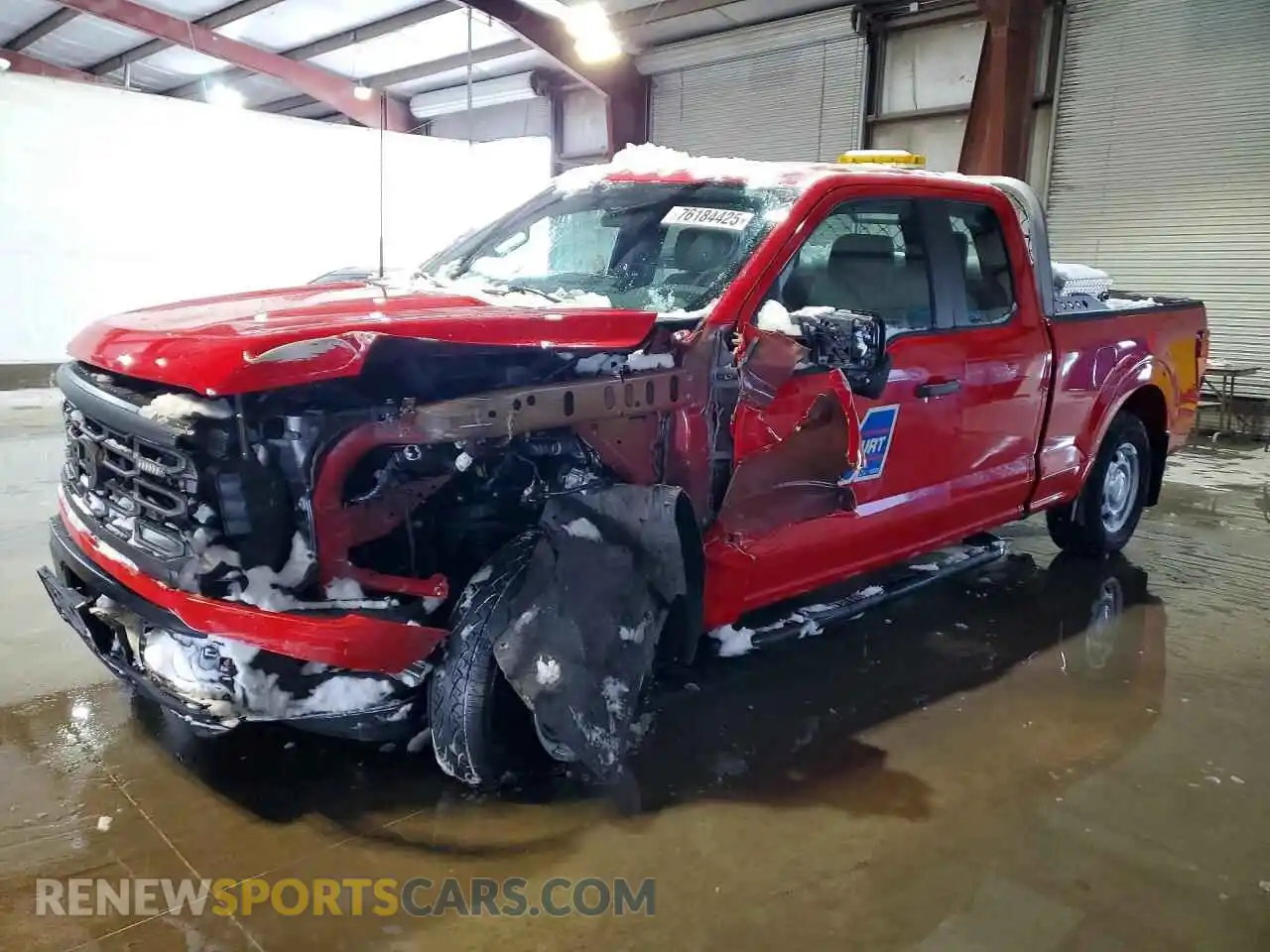 1 Photograph of a damaged car 1FTEX1LPXRKF22104 FORD F150 2024