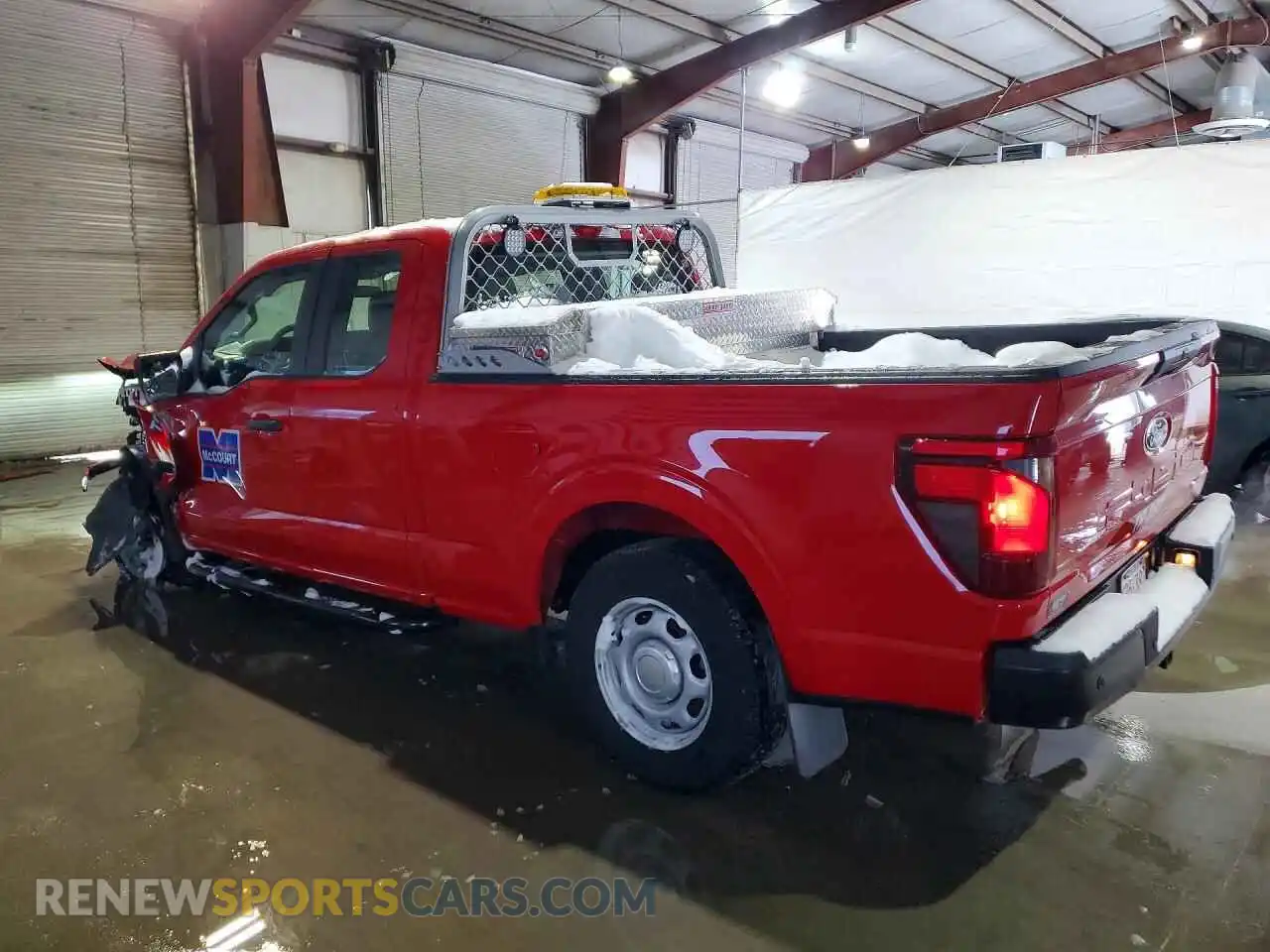 2 Photograph of a damaged car 1FTEX1LPXRKF22104 FORD F150 2024