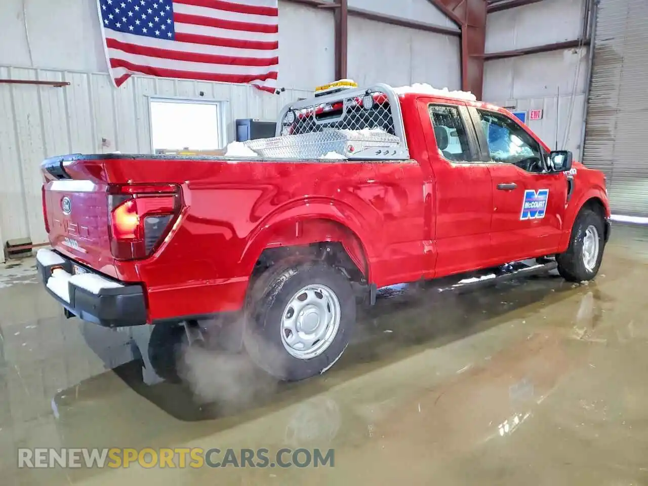 3 Photograph of a damaged car 1FTEX1LPXRKF22104 FORD F150 2024