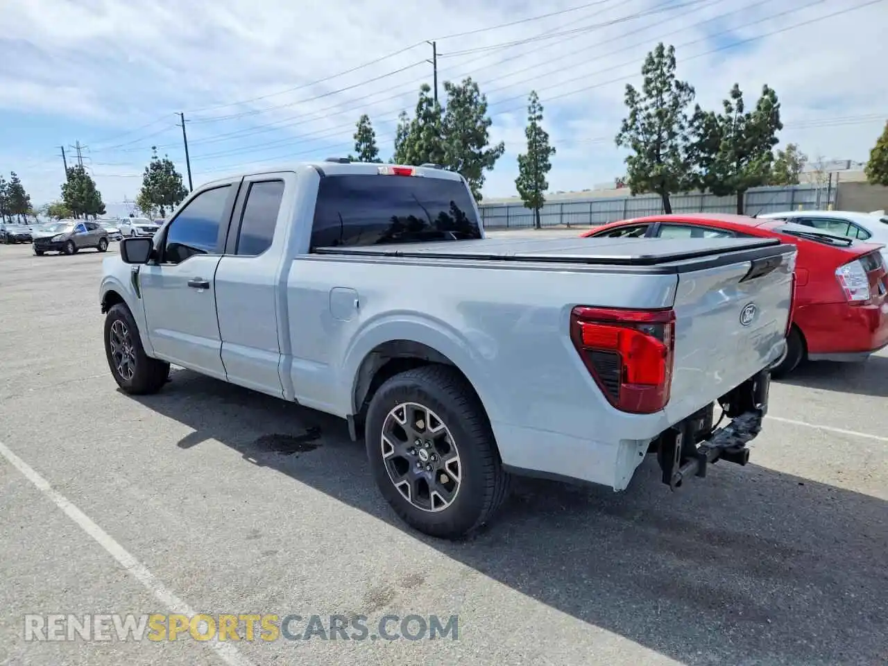 2 Фотография поврежденного автомобиля 1FTEX2KP1RKD68583 FORD F150 2024